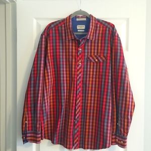 Tommy Bahama men's button down shirt XLX ISLAND MODERN FIT.